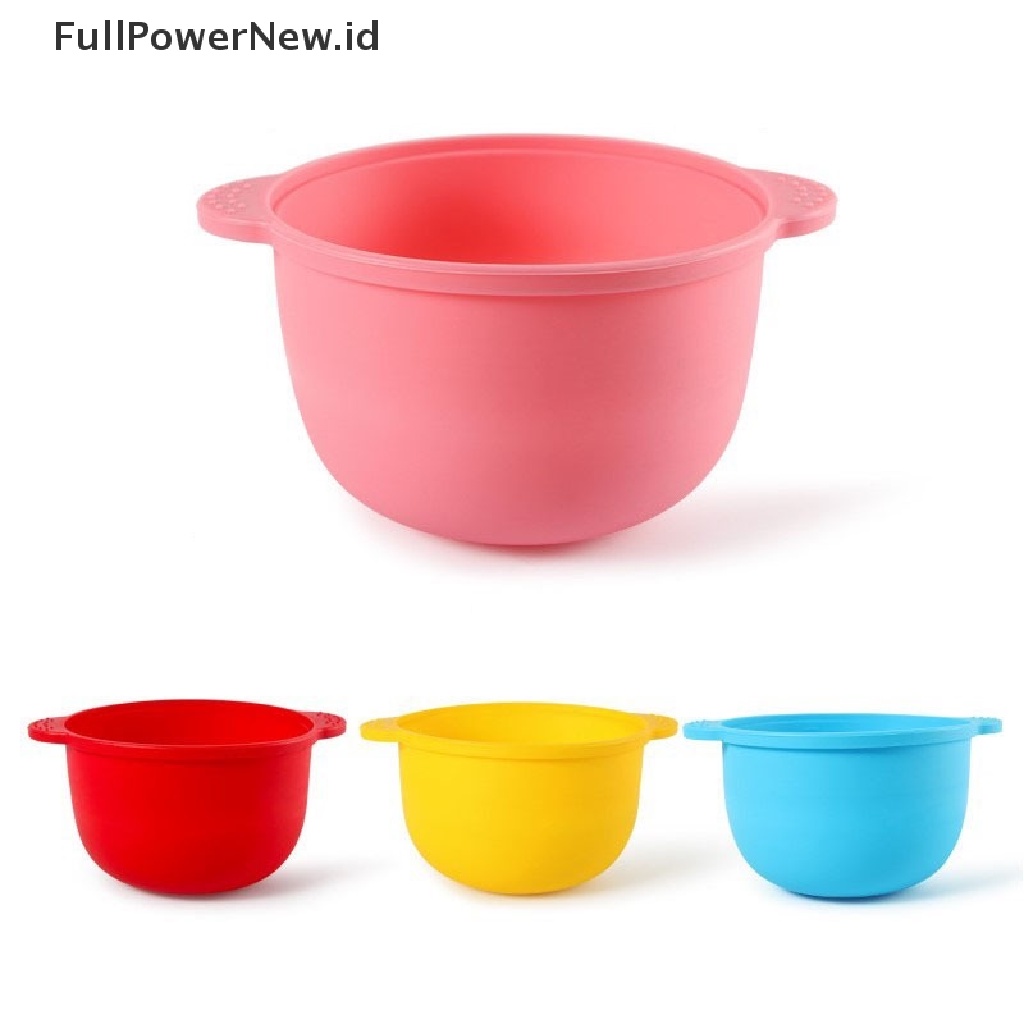 Power 1pcs Wax Warmer Silicone Mangkok Penghilang Bulu Wax Pengganti Panci Silicone Bowls ID