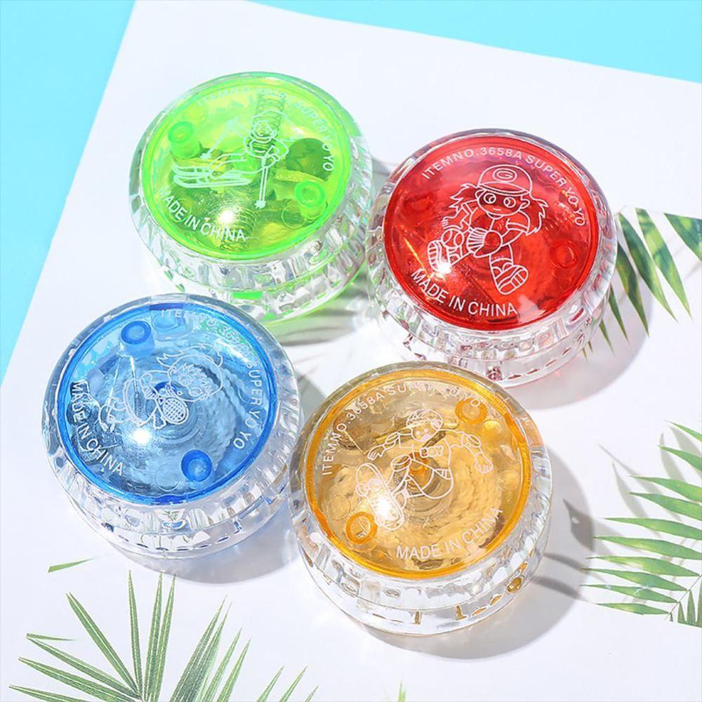 Needway  Kedip Yo-Yo Bola Mainan Hadiah Permainan Klasik Hiburan Hadiah Magic Yo-Yo Mainan Alat Hiburan Anak Hadiah High Speed YoYo Ball