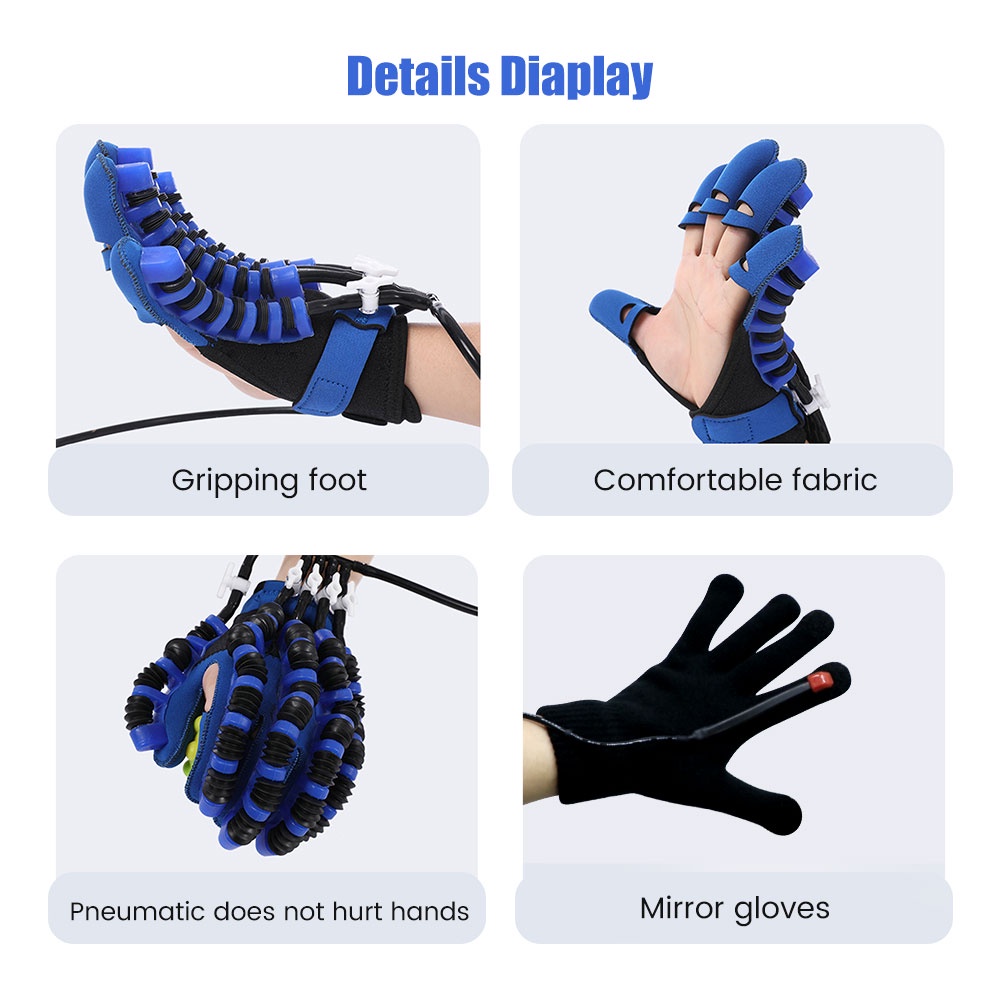 Salorie Rehabilitasi Robot Glove Stroke Hemiplegia Hand Recovery Device