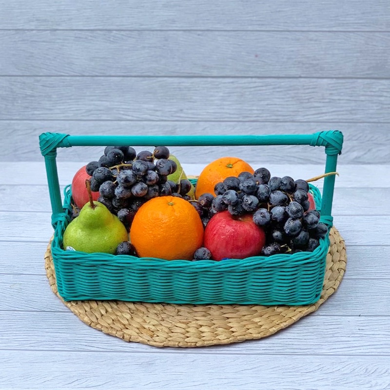 

Colorful 270k Fruit Hampers Parsel Buah Lebaran Natal Christmas