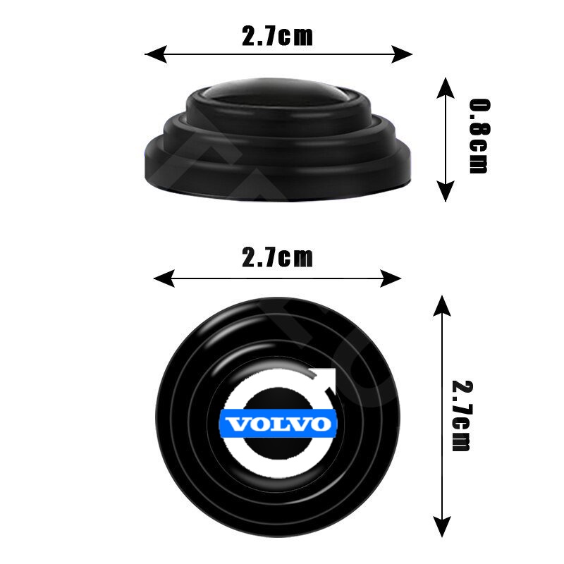 Volvo Door Shock Absorber Trunk Silence Pad Untuk V60 XC40 XC60 S60 S80 XC90