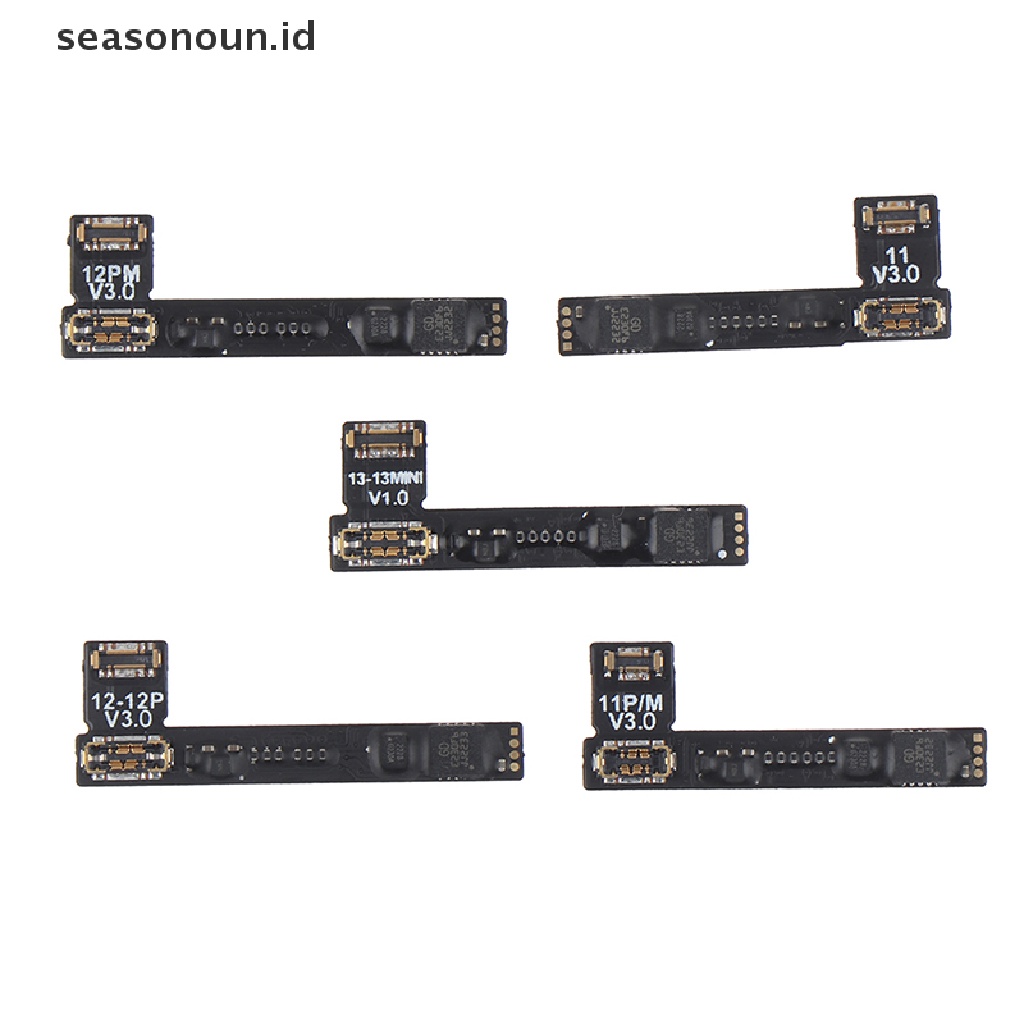Kabel Flex Reparasi Ekor Tag Extermal Seasonoun V1S Untuk Telepon13 12 11 Pro Max Min.