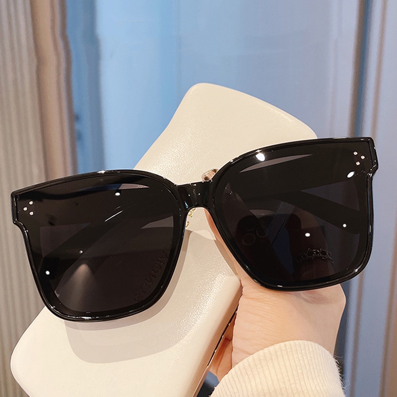 Baru Perlindungan UV Polarisasi Cermin Set Kacamata Miopia Eksklusif Pria Fashion Mengemudi Kacamata Bingkai Kebesaran