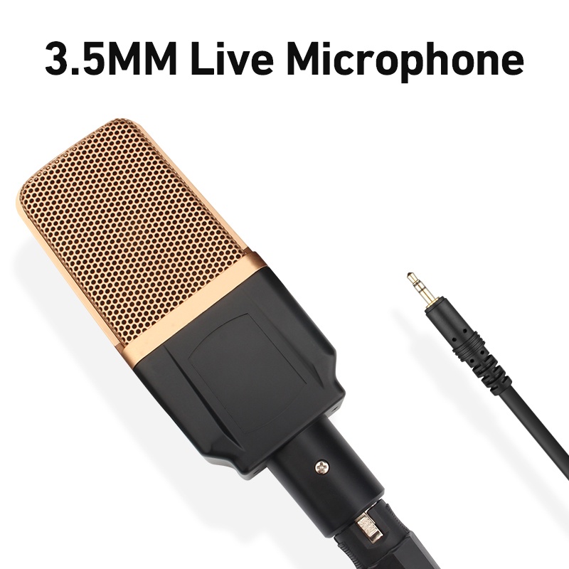 MUKAVA F999 live sound card + M998 microphone value set live mixer computer peripherals suitable for live karaoke sound card audio HP PC Mac