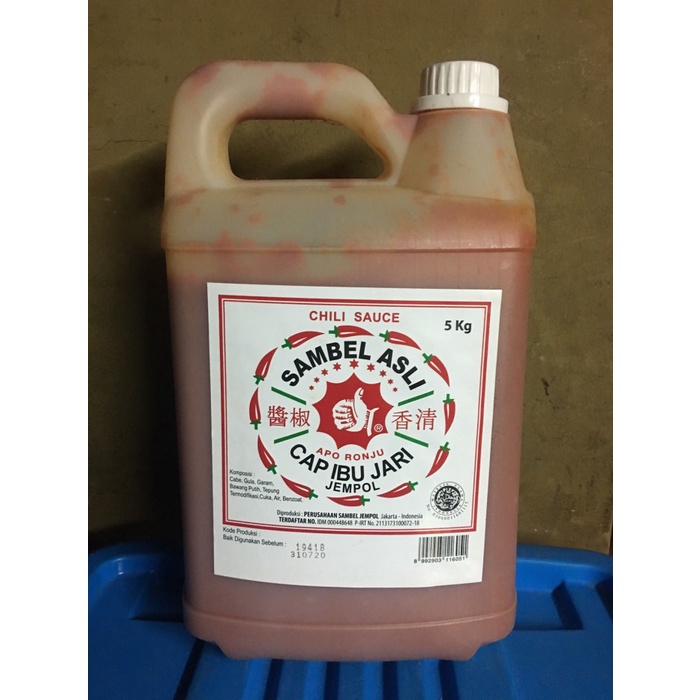 

Best Seller [COD] Sambal Cap Ibu Jari (Jempol) 5kg