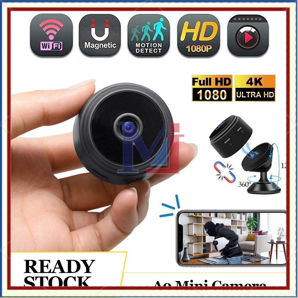 WIRELESS A9 MINI CAMERA WIFI HD 1080P  MINI CAMERA SMART NETWORK CAMEERA CCTV SPY CAMERA SURVEILLANCE CAMERA CCTV WIFI KAMERA CCTV MINI