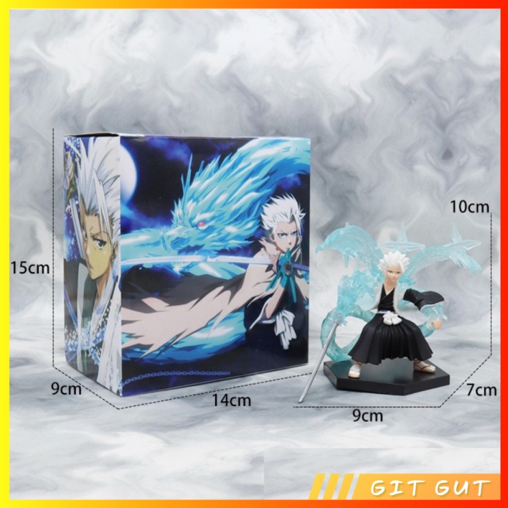 Action Figure Pajangan Mainan Bleach Toshiro Hitsugaya