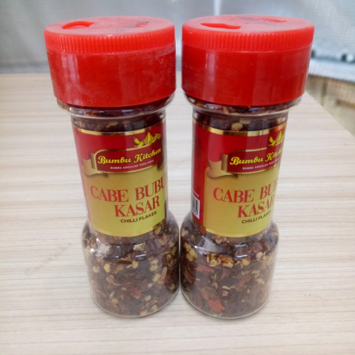 

Bumbu Kitchen Cabe Kasar 35gr