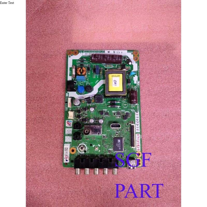 SHARP LC- 24SA4000I MAINBOARD - MOTHERBOARD - MB TV LED SHARP LC- 24SA4000I