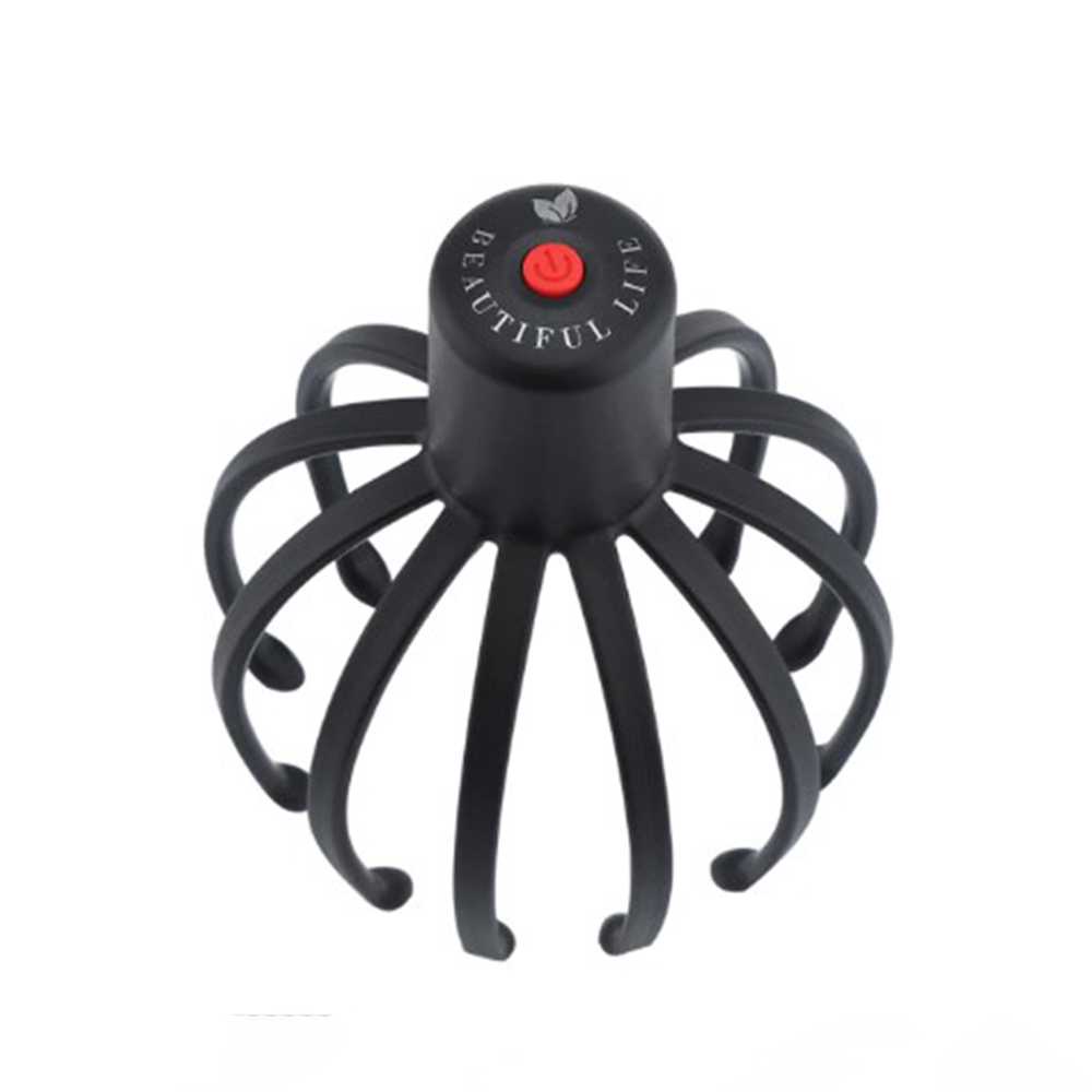 PASTSKY Alat Pijat Kepala Elektrik Octopus Claw Scalp Massager 3 Gears - 1806 ( Mughnii )