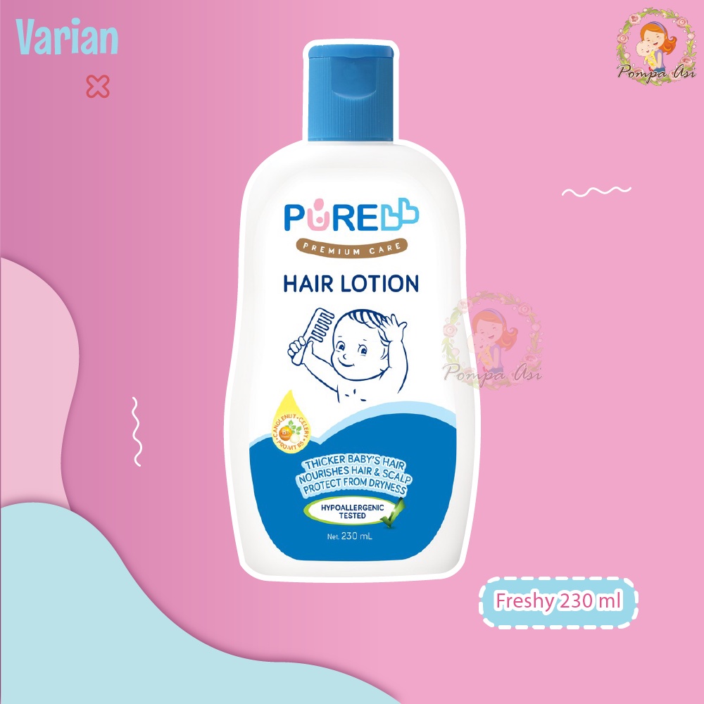 Pure Baby Shampoo / 230ml