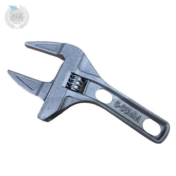 Kunci Inggris Universal Serbaguna 8 inch Adjustable Wrench 6-68mm OLS  Kunci Inggris Kunci Pipa Belter