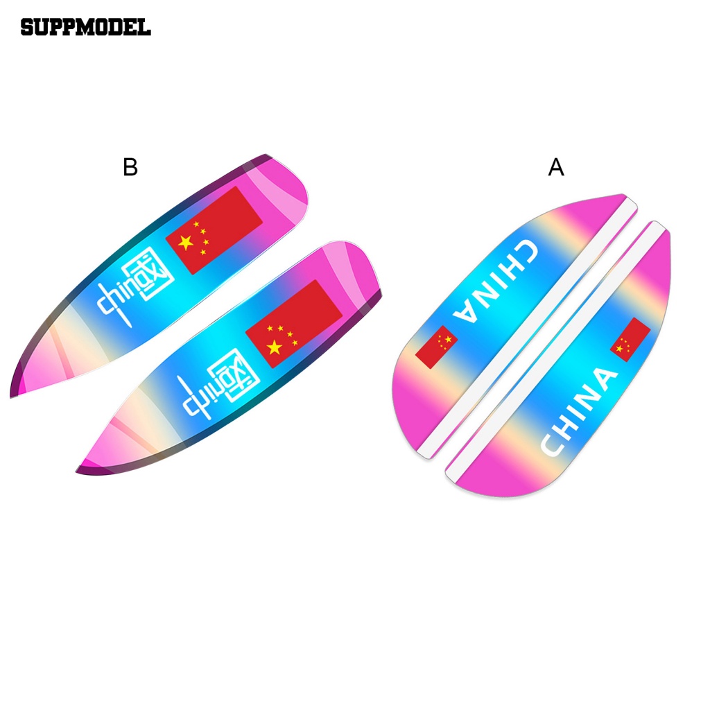 Suppmodel 2Pcs Tahan Lama Pelindung Spion Mobil Perlengkapan Spion Mobil Side Mirror Alis Rain Cover Waterproof