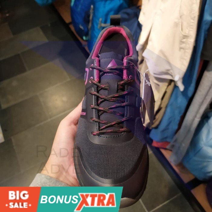 Sepatu EIGER1989 Cewek Gryfalcon Shoes Magenta 91000 6892 Original Bandung MURAH KEREN AWET