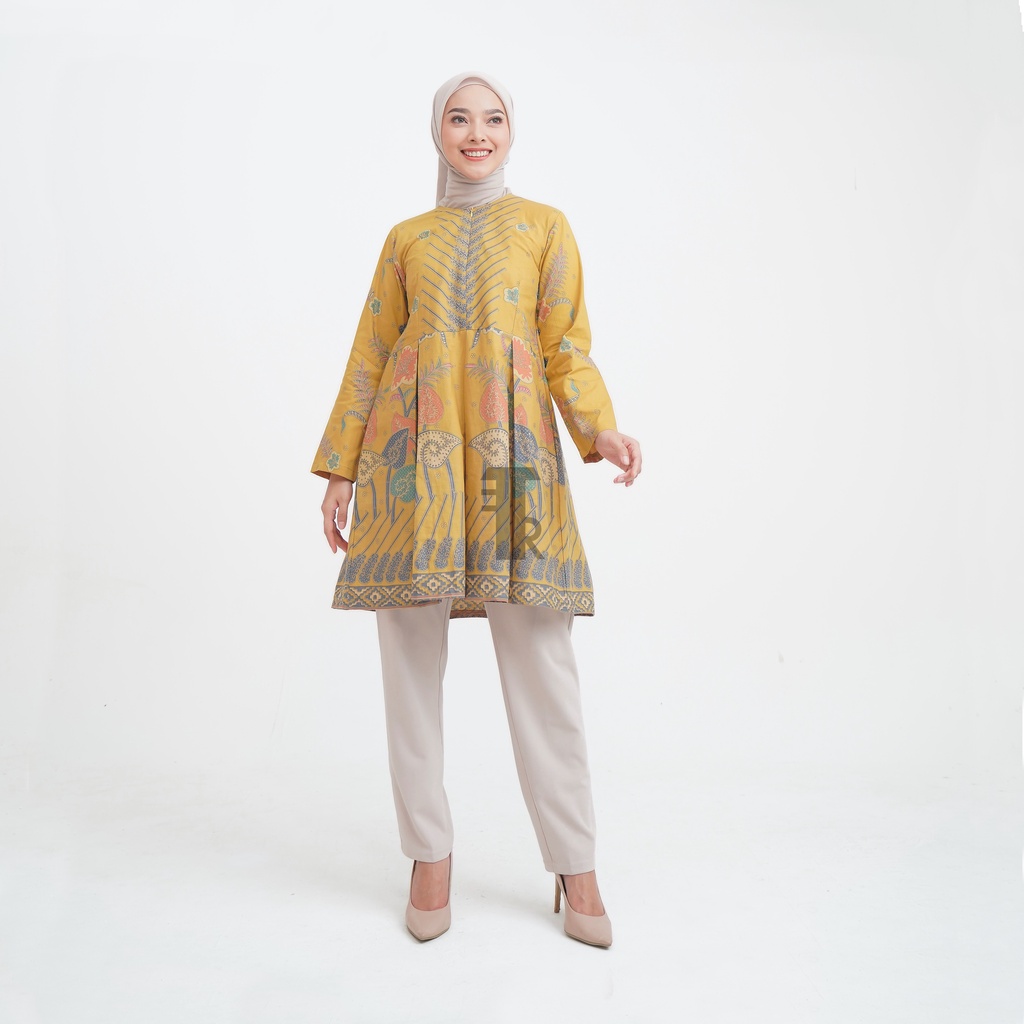 FITTINGROOM11 Blouse Batik - Damia Tunik