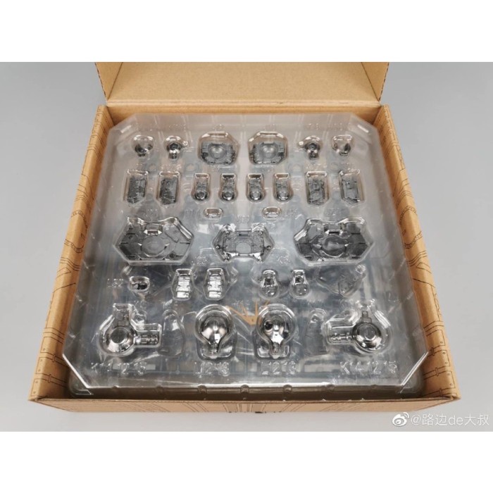 metal part 1/100 DW Metal part frame parts for MG 1/100 Nu Ver Ka