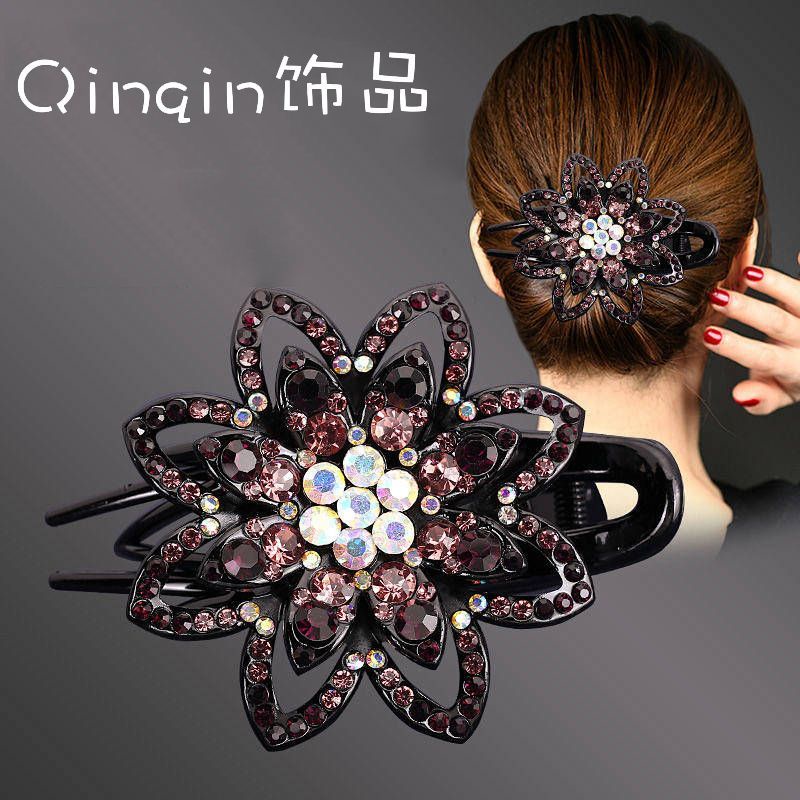 Jepit Rambut Korea Sanggul Wanita Motif Baru High Quality Import