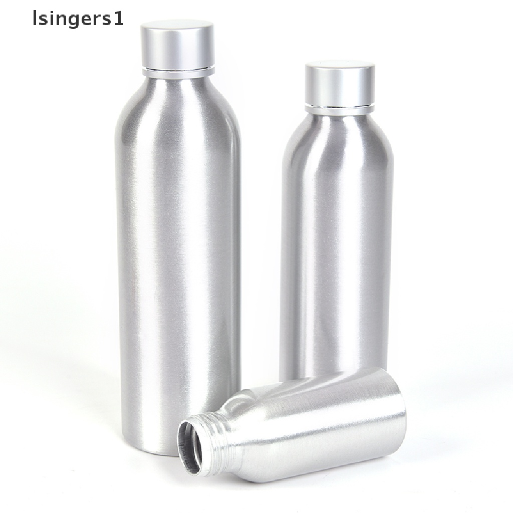 [lsingers1] 50/100/120/150/250ml Aluminium Lotion Bottle Metal Botol Kosong Wadah Alat Butik