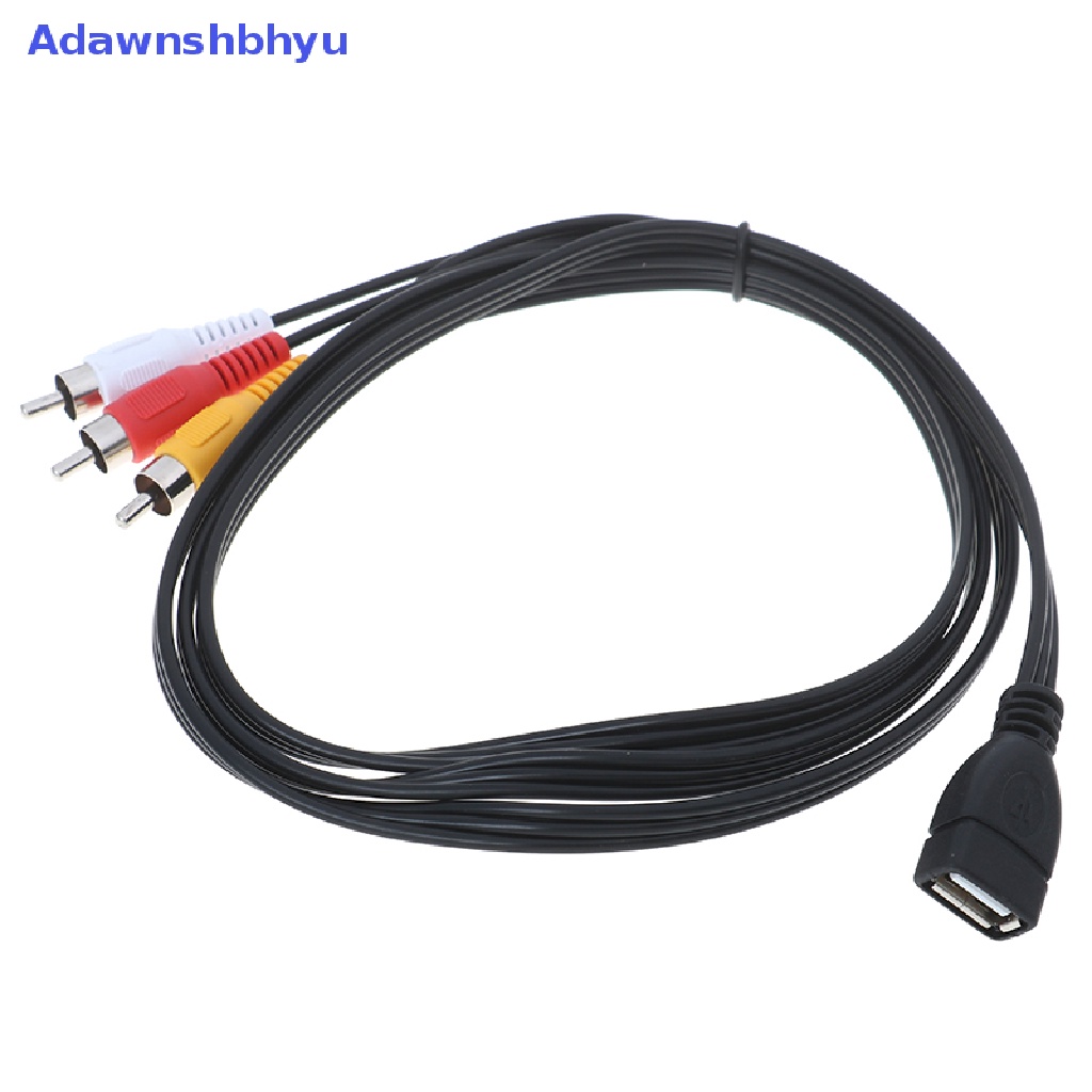 Adhyu 5feet/1.5m usb 2.0 female Ke 3kabel adapter camcorder video a/v Adhyu ID