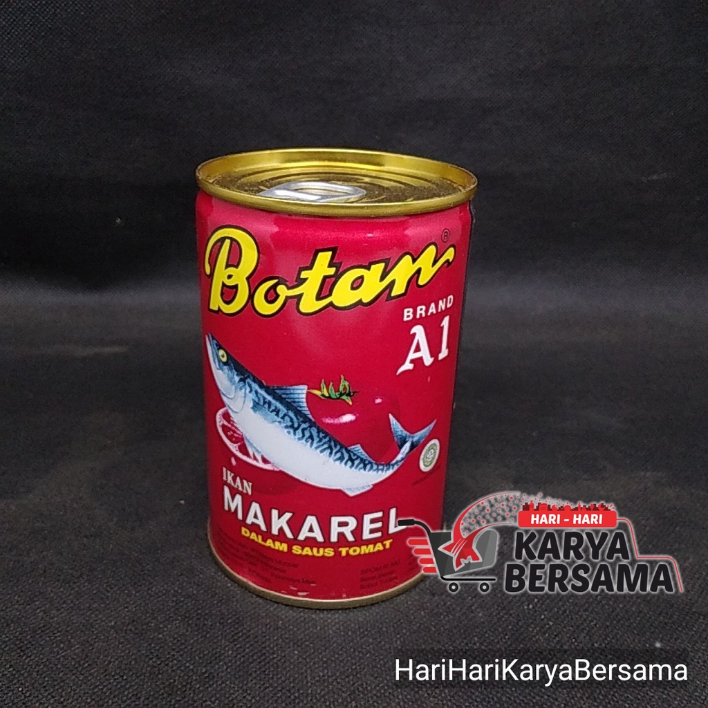 

BOTAN MAKAREL IN TOMATO SAUCE 425GR