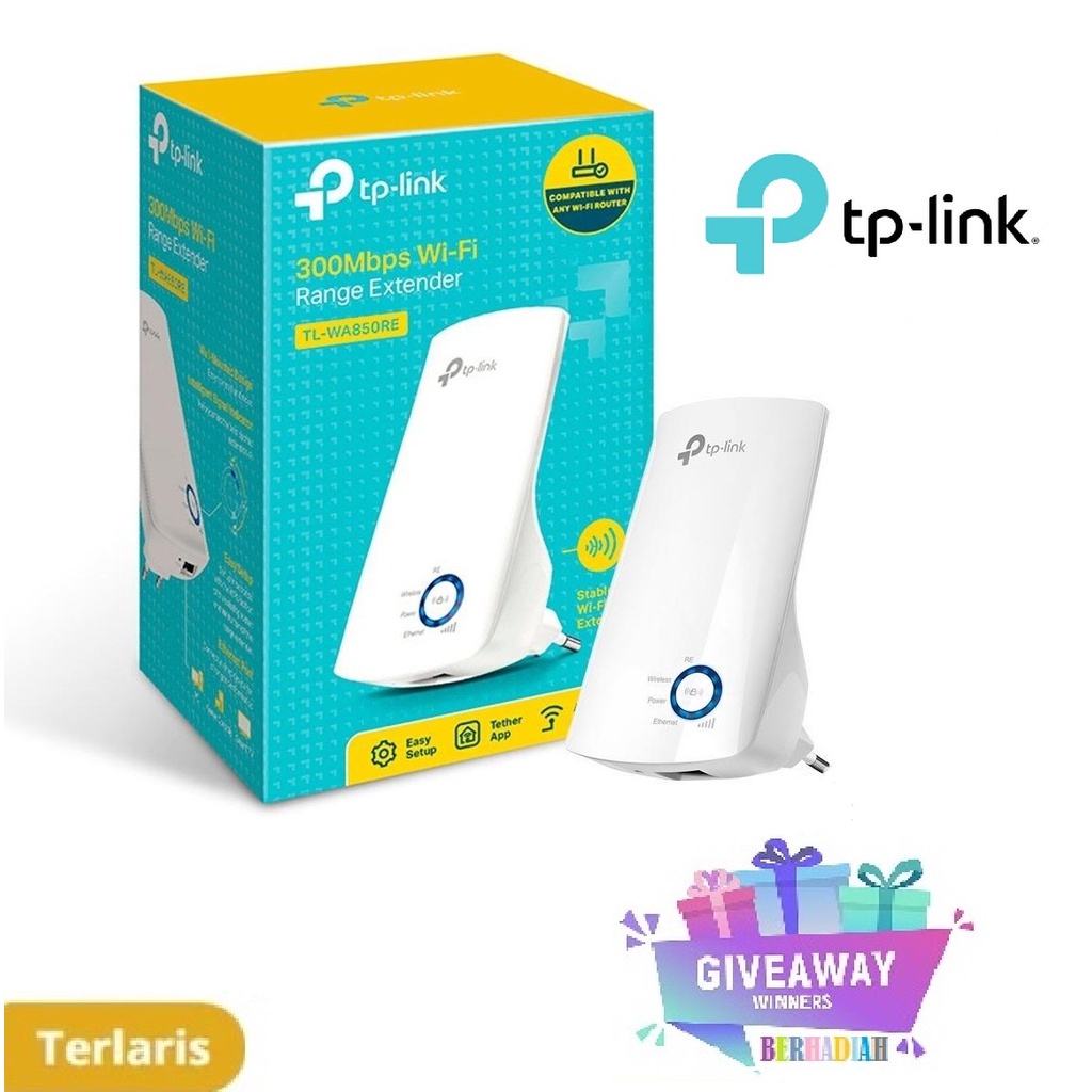 888 TPLink TL-WA850RE - WA850RE - Varian FIBER OPTIK