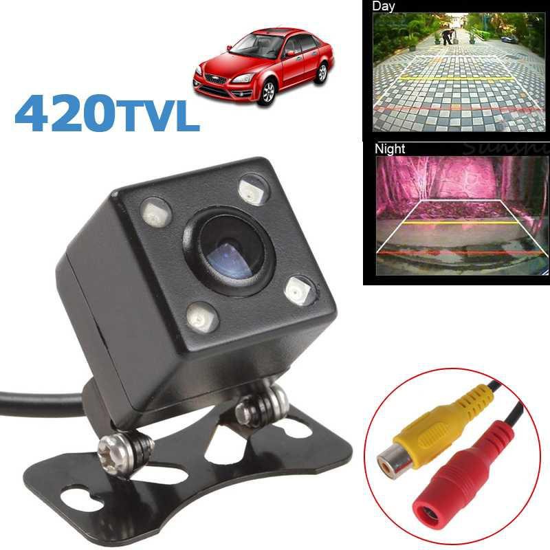 Kamera Belakang Mobil dengan 4 LED Night Vision - TY001 ( Mughnii )