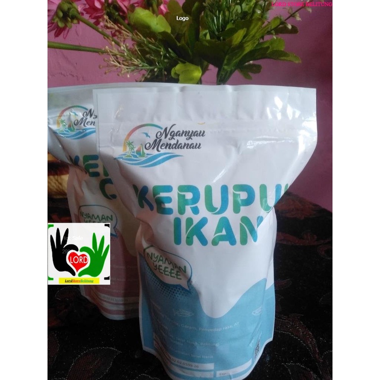 

KERUPUK IKAN DAN CUMI (NGAYAU MENDANAU)