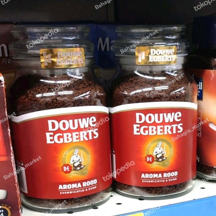 

Douwe Egberts Instant Red Coffee 200g