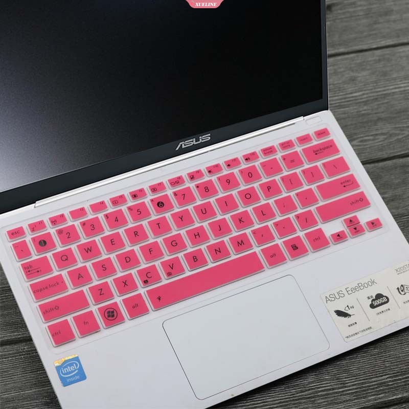 Untuk Asus 11.6 Inch Eebook R211Na E203Ma Ux21E Q200E notebook Silikon laptop Keyboard Cover Kulit Pelindung Tahan Air [ZXL]