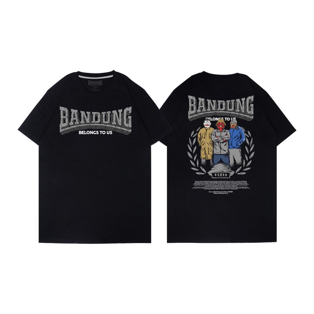 [COD] BBTU - T-SHIRT KAOS BBTU WAYANG /