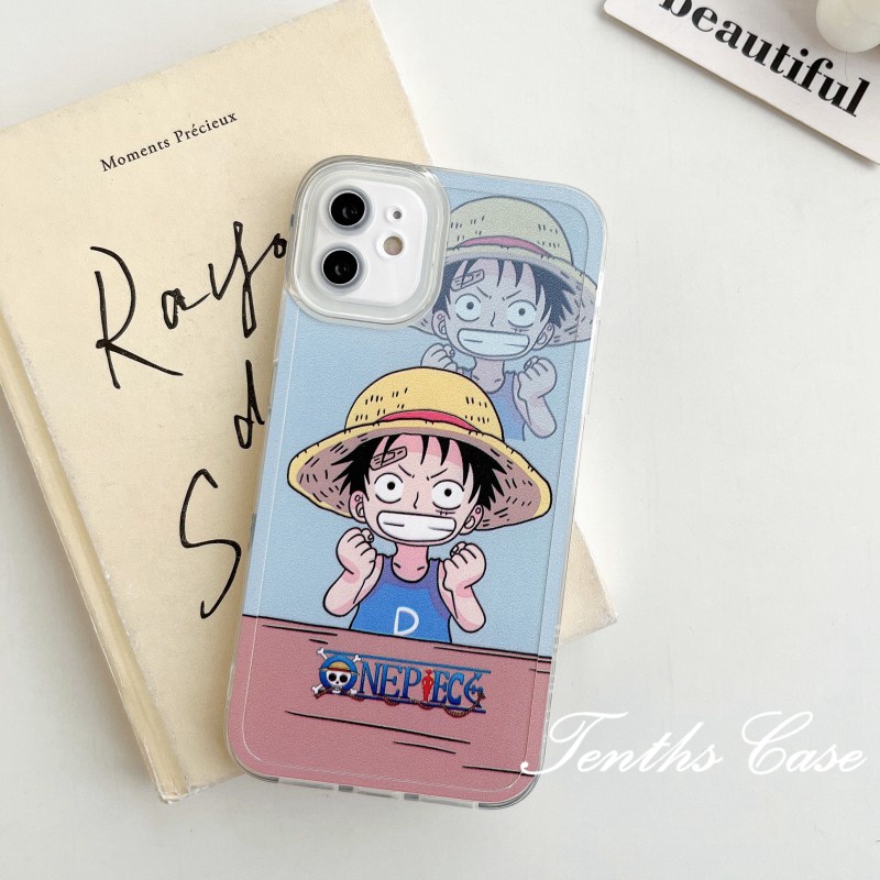 Untuk Redmi 12C A1 10C 10A 10 9T 9C 9A 9catatan 11 11s Pro+10s 10 9 8 7Pro Mi12 11 Lite 11T 10T PocoM3 M4 F3 X3 Pro Topi Jerami Boy Phone Case Soft Cover