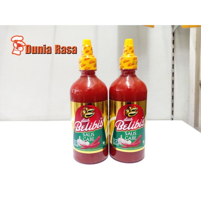 

Dua Belibis Saus Cabe 535ml