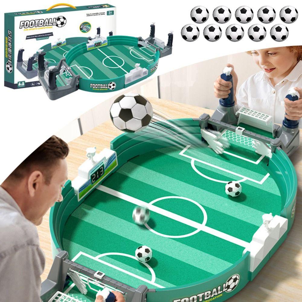 Mxbeauty Table Football Board Game Anak Laki Laki Dewasa Board Game Permainan Sepak Bola Mainan Interaktif Orang Tua-Anak Mini Football Game Intelligence Contest Party Game