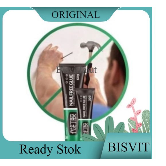 

STICKY VERDANT / LEM PEREKAT PENGGANTI PAKU