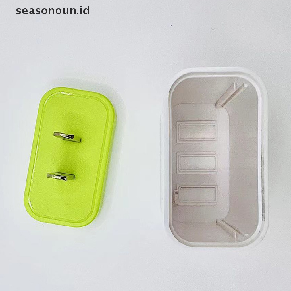 Seasonoun 1PCNew 3usb interface charger Ponsel Warna Sambungan Gaya universal.