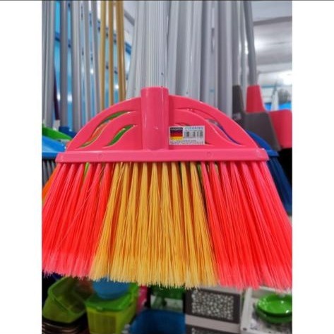 Sapu Plastik Nagata 0717 / sapu Nilon nagata 0717 / sapu lantai nagata(reguler tidak bisa digabung s