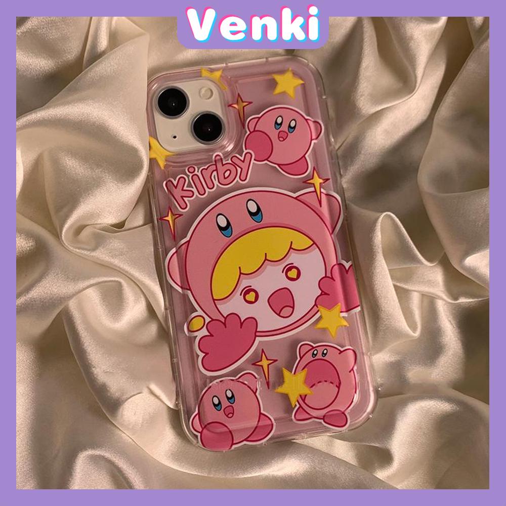 Case For iPhone 14 Pro Max Soft TPU Jelly Airbag Case Cute Pink Bear Hood Girl Camera Protection Shockproof For iPhone 14 13 12 11 Plus Pro Max 7 Plus X XR