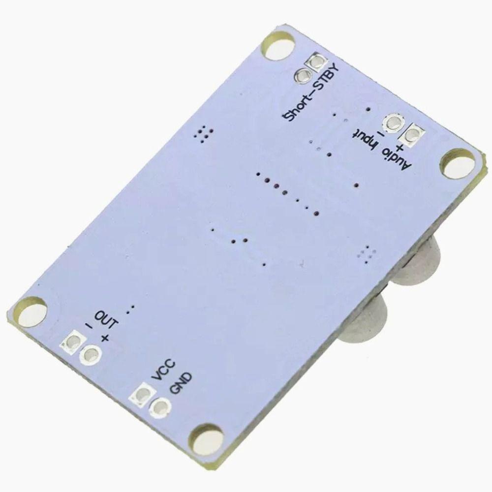 Populer 2pcs Papan Amplifier Mono4/6/8 ohm DC 8-26V AMP Modul Speaker Suara