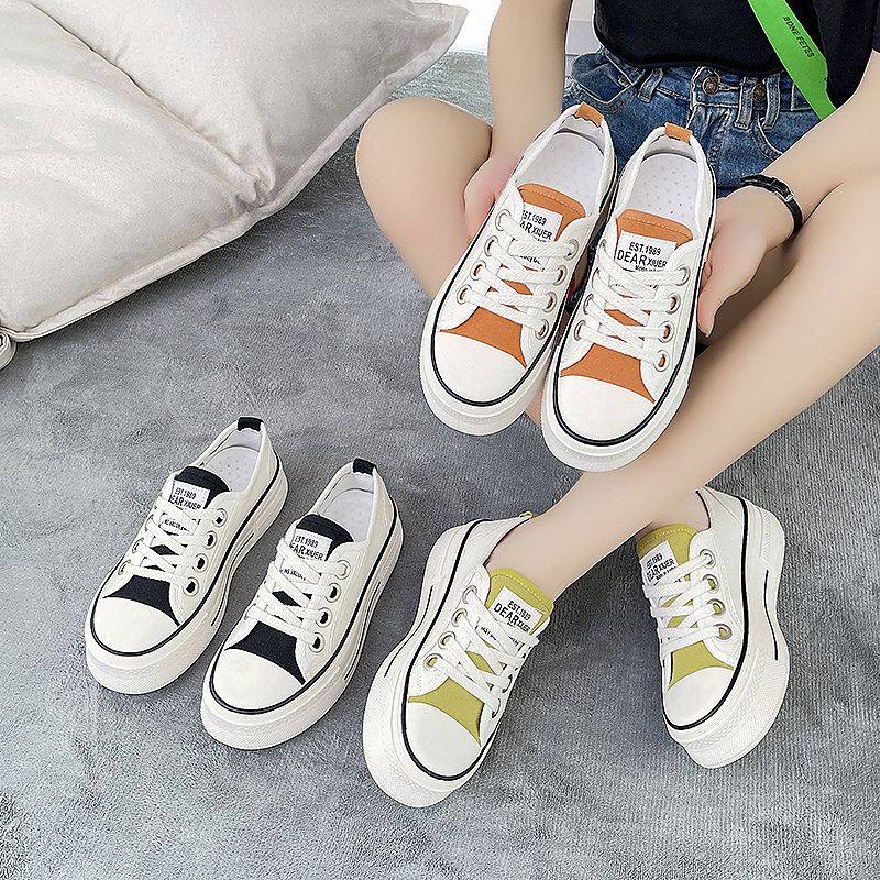 20983 Sepatu Sneakers Wanita Import Fashion Shoes