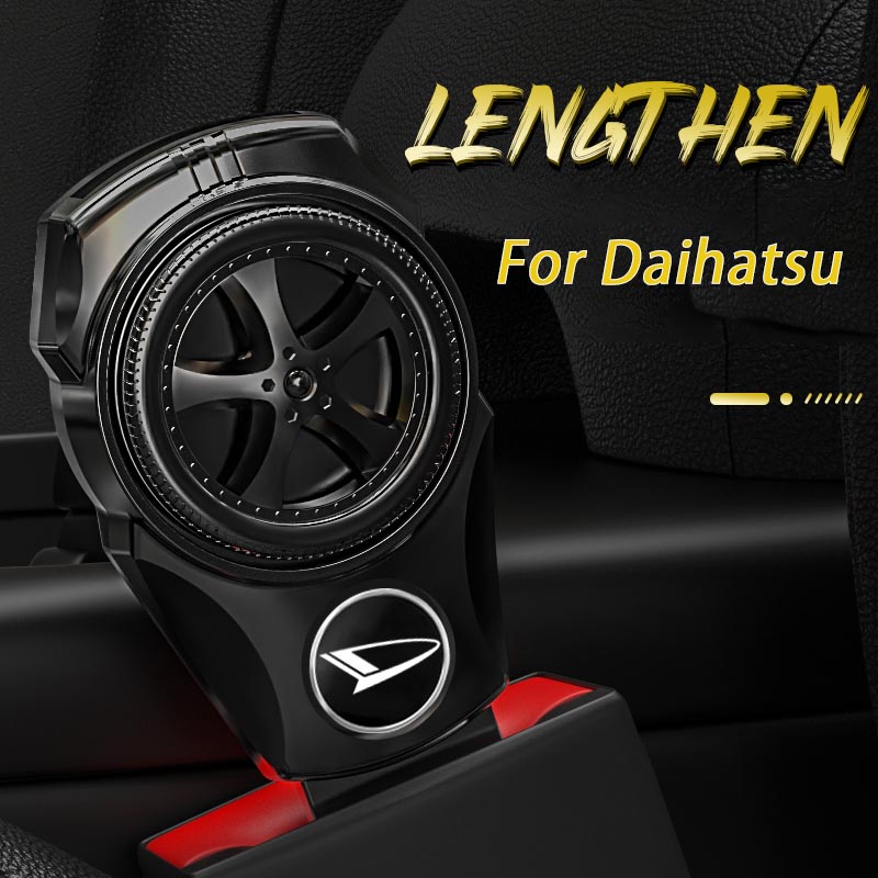 Daihatsu Zinc Alloy Seat Belt Muffler Sabuk Pengaman Mobil Extender Untuk Rocky Taruna Ayla Xenia Ceria Berkelas Taft Sigra Aksesoris
