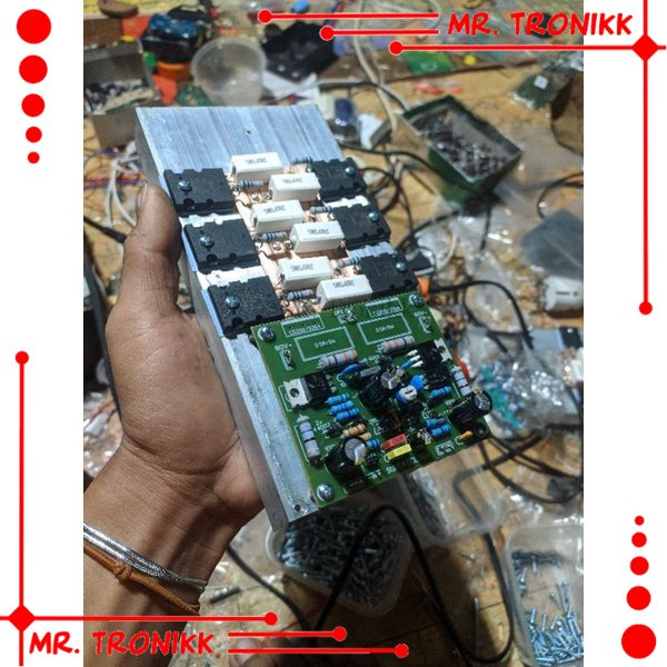Kit Driver socl 504 lengkap 3set siap pakai