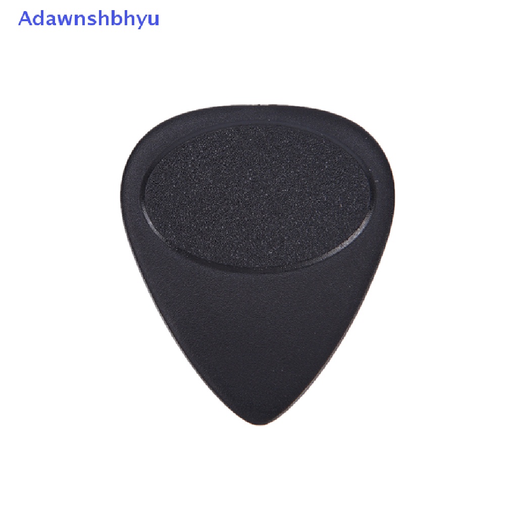 Adhyu 10pcs 0.7mm Gitar Listrik Akustik Picks Plectrum Untuk Alat Musik ID Warna Acak