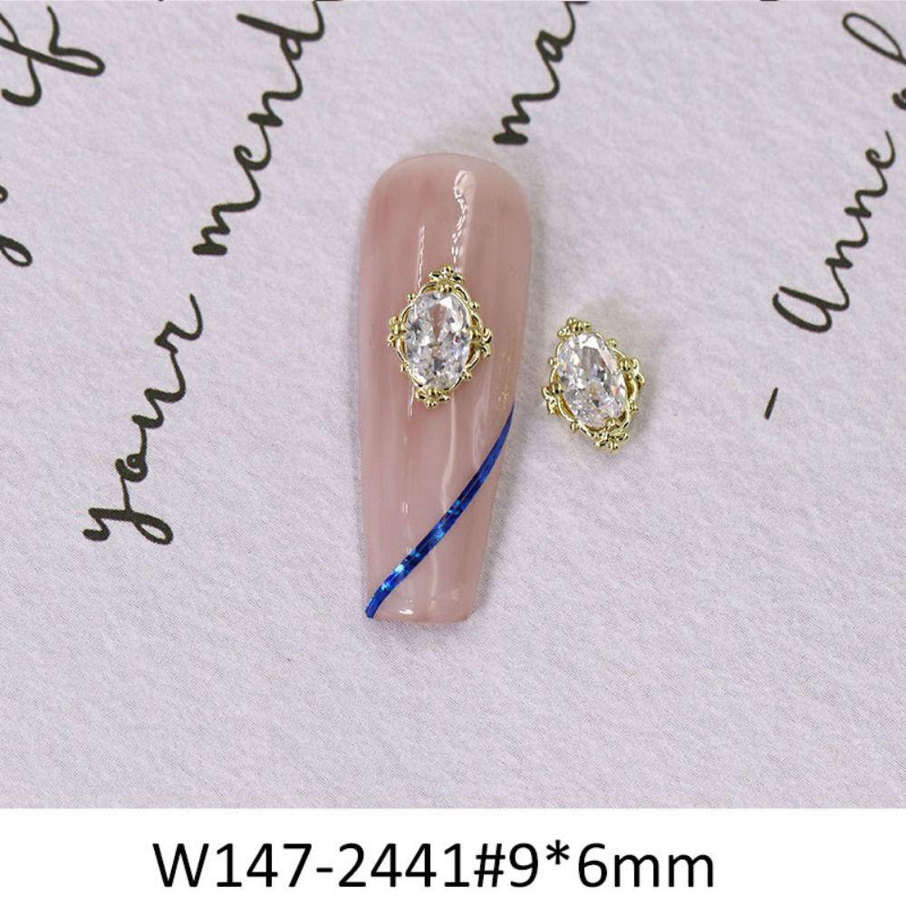 Mxbeauty Flash Manicure Aksesoris 3D DIY Rantai Mewah Rhinestones Top Brand Rhinestone Dekorasi
