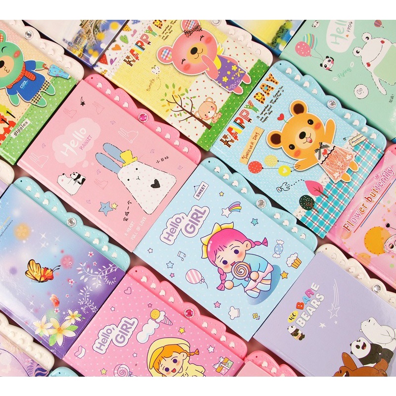 Buku Diary Harian Notebook Notepad GM-ST0266