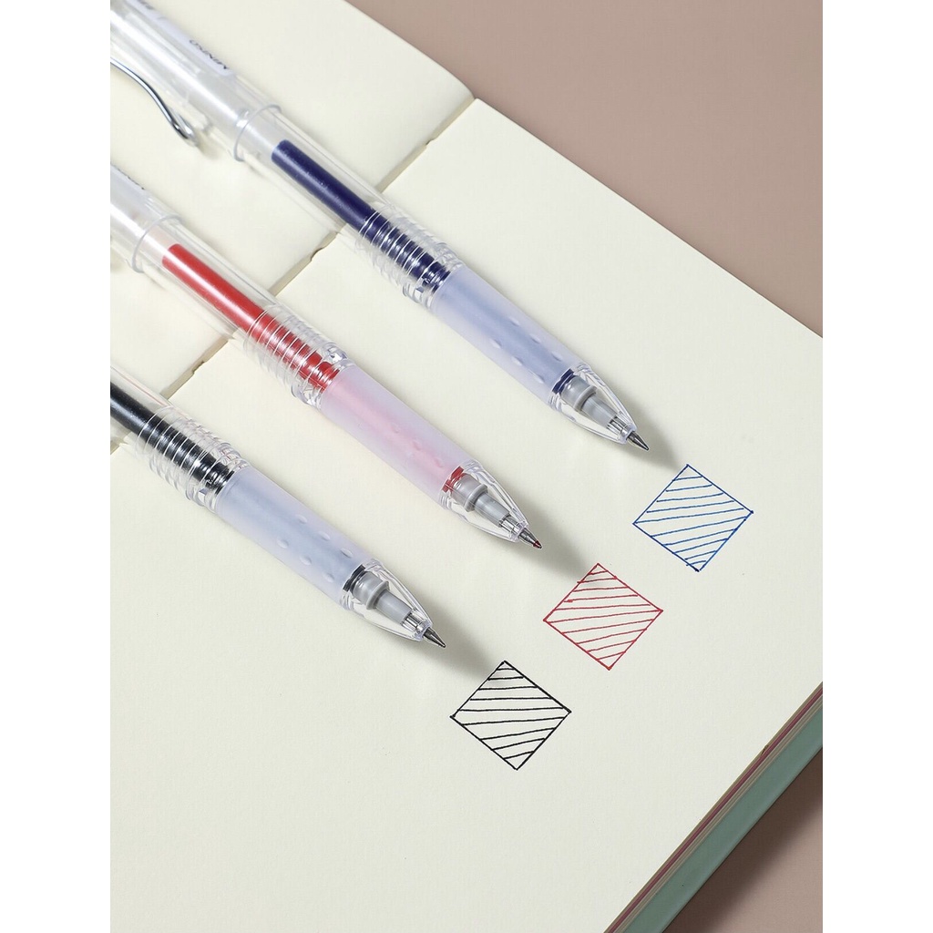 

MINISO Bulpen Gel Ink 0.5mm Alat Tulis Sekolah Kantor / Gel-Ink Pen 0.5mm