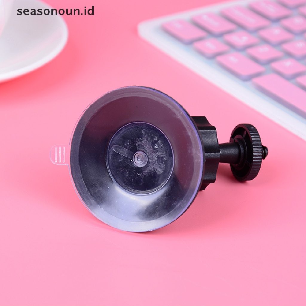 Seasonoun Penahan Dudukan suction cup Kaca Depan Portable Kamera Mobil Untuk bracket gps Ponsel.