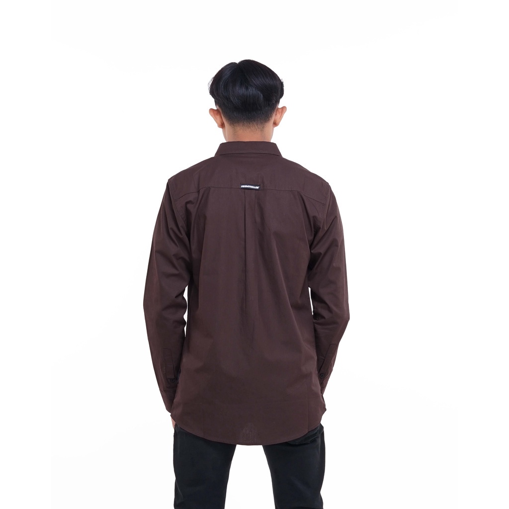 KEMEJA LENGAN PANJANG FRIDAY KILLER | FOCCO BROWN LS