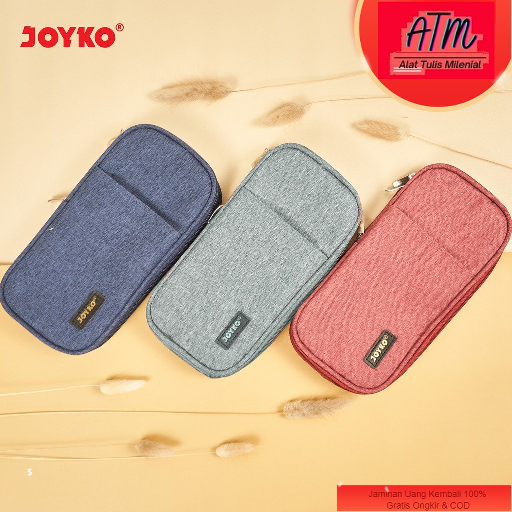 

Kotak Tempat Pensil Pencil Case Joyko PC-5004