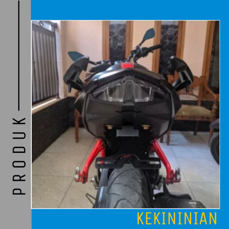 Tail tidy Fander Spakbor Belakang CB 150R CB 150 K15G 2015 2016 2017 2018 2019 2020 2021 2022 Sporty