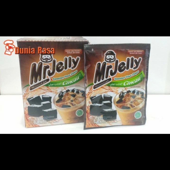 

MrJelly Cincau 15g (1 Box/12 PCS)